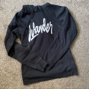 ‼️ CLOSET CLEAR OUT: TNF graphic fleece hoodie